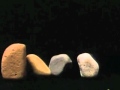 Classic Sesame Street Animation Rock Performs Somersaults For Other Rocks