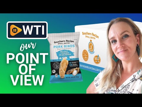 Southern Recipe Sea Salt & Pepper Rinds - WTI product video review