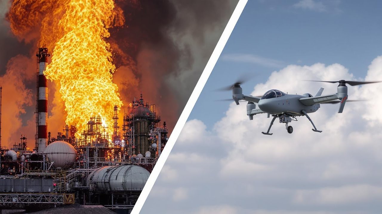 THE REVENGE! ‘MADYAR’S BIRDS’ POUND CHEMICAL PLANT, POWER HUB IN OCCUPIED CRIMEA || 2025