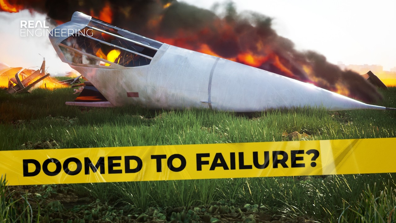 The Rise and Fall of the Concorde - Full Documentary