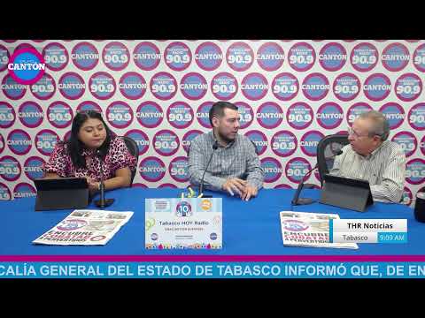 THR Noticias con Susana Melchor y Victor Ortiz a través de la 90.9 FM