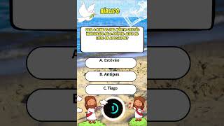 Quiz Bíblico: Tesouros Ocultos, Mártires e Pais.