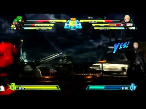 FFA MvC3 AirDasher Tournament (5-29-11) M08 TeddyBear vs NJ Scythe