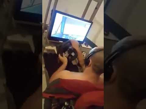 Treino do campeonato de Opala super stock