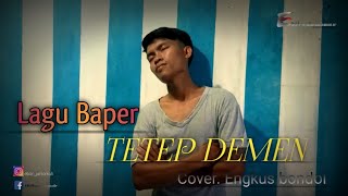 Download lagu TETEP DEMEN tarling versi acoustic COVER EBON mp3