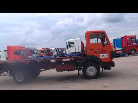 Mercedes SK 1213 (FULL STEEL SUSPENSION / SUSPENSION LAMES / MANUAL PUMP AND GEARBOX) ID: 18362