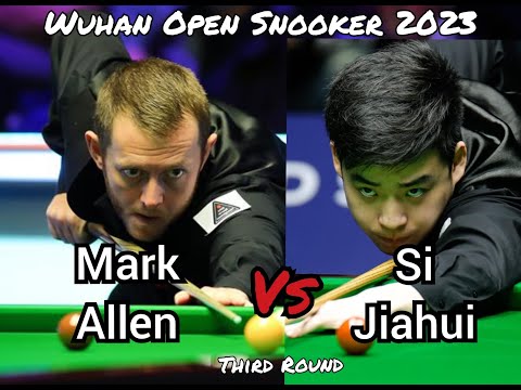 Mark Allen vs Si Jiahui - Wuhan Open Snooker 2023 - Third Round