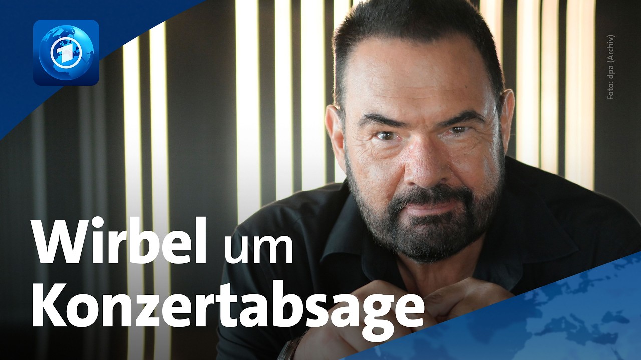 Festival-Auftritt aus politischen Gründen abgesagt: Alphaville-Sänger Marian Gold reagiert