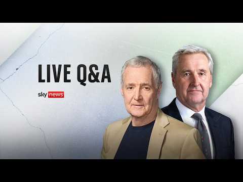 Why does Zelenskyy keep sacking top generals? | Michael Clarke answers your questions