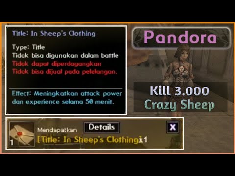 Title : In Sheep's Clothing - Kill 3000 Crazy Sheep | Atlantica Online Indonesia
