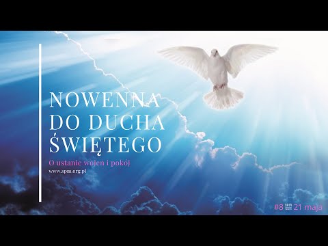 2021 Nowenna do Ducha Świętego - Dzień 8