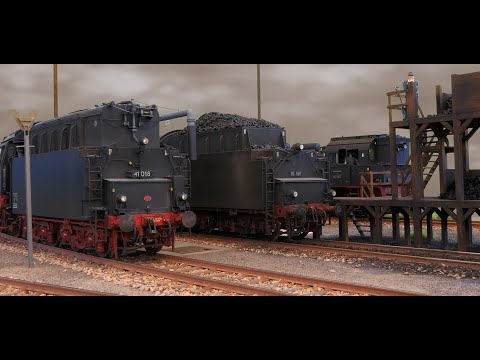 Modellbahn im Maßstab 1:32 - Baufortschritt 2023