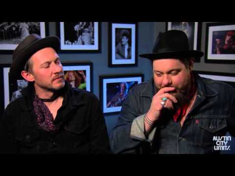 Austin City Limits Interview with Nathaniel Rateliff & The Night Sweats