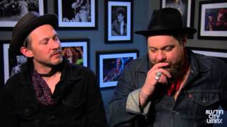 Austin City Limits Interview with Nathaniel Rateliff & The Night Sweats