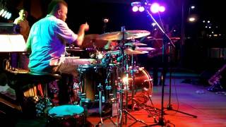 Jeff Kashiwa Jazz Jams Uptown - Frank "Third" Richardson:Drums