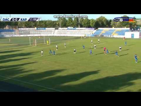 Dacia Chisinau - Kapaz 0-1