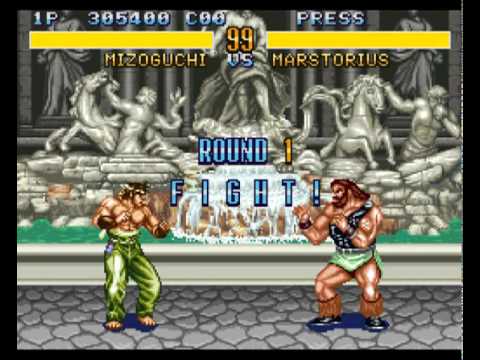 SNES Longplay [143] Fighter's History