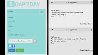 Soap2day Site Has Closed Forever