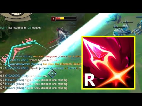 Briar Ganking Toplane from Botlane Jungle...