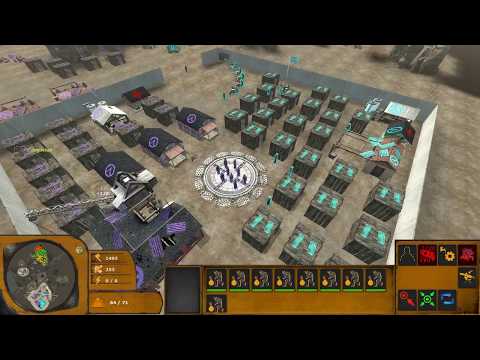 Lambda Wars Beta Gameplay 4v2 (HOW TO BEAT 4 HARD AI BOTS) #37