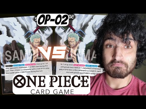 *OP02* Smoker VS Smoker | Black VS Black Matchup | One Piece Card Game PARAMOUNT WAR Gameplay