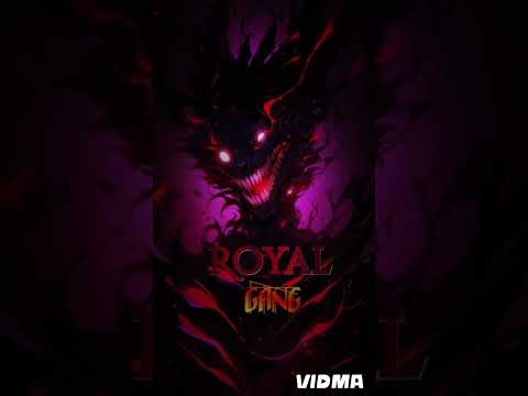 ROYAL GANG NEW LOGO #viralvideo #logo #edit #trending #gaming #royalgang