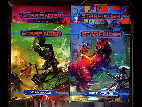 Starfinder Product Guide part 3: Settings and Galactic Exploration