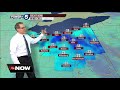 Mark Johnson's 4pm weather update