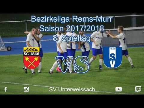 Bezirksliga 8. Spieltag | SG Schorndorf - SV Unterweissach
