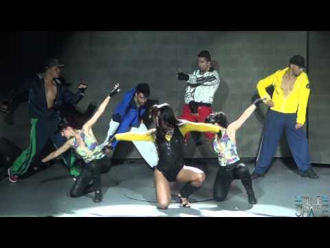 Blue Space Oficial - Sabryna Shine Über e Ballet - 06/04/2014