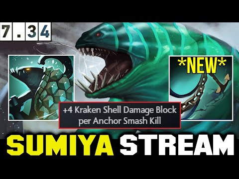 200 Damage Block 7.34 New Raid Boss? | Sumiya Stream Moment 3840