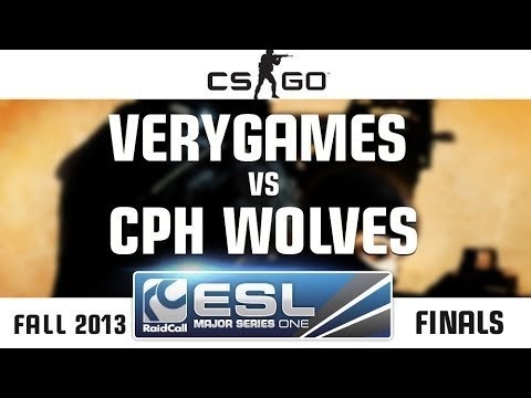 Copenhagen Wolves vs. VeryGames - Grupo A - Finals EMS One Fall 2013 - CS:GO