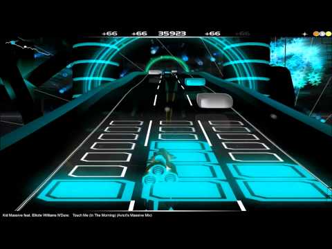 Audiosurf Kid Massive feat  Elliote Williams N'Dure Touch Me In The Morning Avicii's Massive Mix Mono Mode
