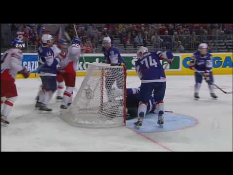 Cesta za Titulem 1 Česká Republika - Francie 6:2 MS v hokeji 2010 Německo