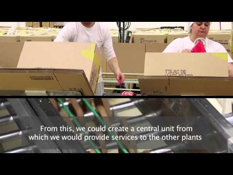 Versastack in Spain Ibersnacks