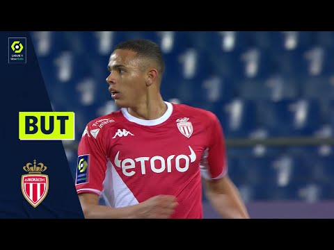 But Vanderson DE OLIVEIRA CAMPOS (81' - ASM) MONTPELLIER HÉRAULT SC - AS MONACO (3-2) 21/22