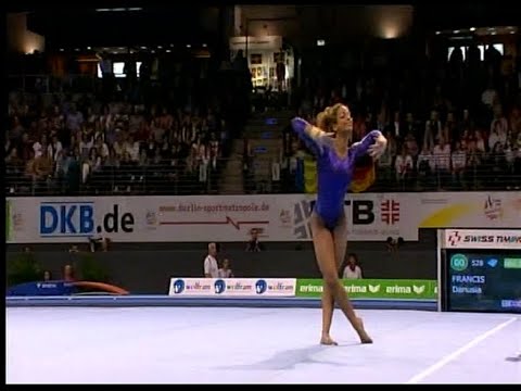 2011 European Gymnastics WAG AA Final