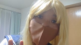 本気で女装してみました！雑談配信！
