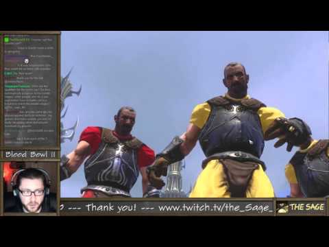 Tryhard Dark Elves game 2 vs Dark Elves (the Sage plays Blood Bowl 2)