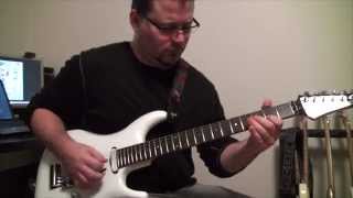 Video thumbnail for Ibanez JS2400 WH Joe Satriani Signature by Krisztián Lovrek
