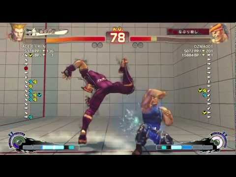 ACE E I RI N [Guile] VS OZMA001 [Adon] - AE2012 720p HD