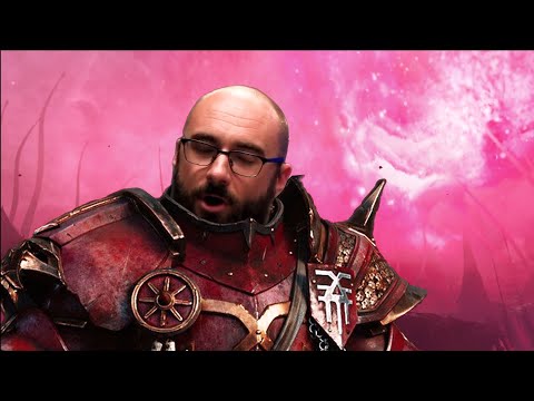 Khorne Worshipper Tempted By Slaanesh