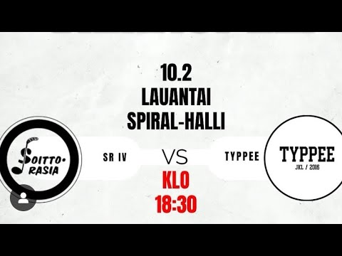 SR IV VS TYPPEE Maalikooste