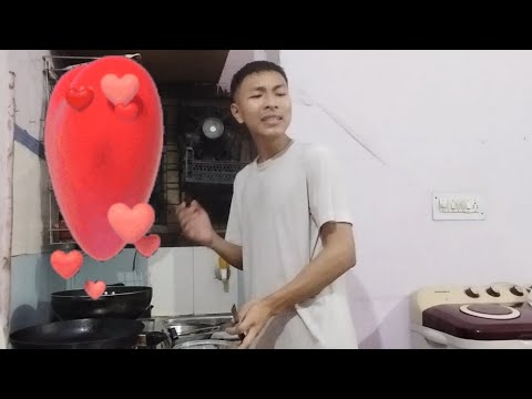 Nangbu Fajei Haina @Vibing#Cooking☺😍Pushparani collab 🤣😂