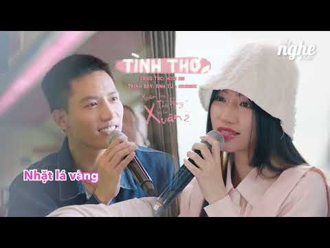 ✪ KARAOKE (Beat Chuẩn) // Tình Thơ - Anh Tú x Orange // XHTDRLX 2