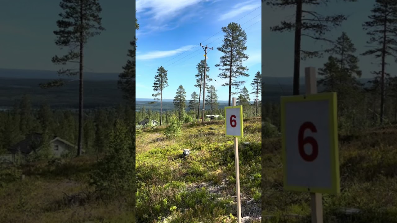 Tomt på Mickeltemplet Särna Älvdalens kommun - video