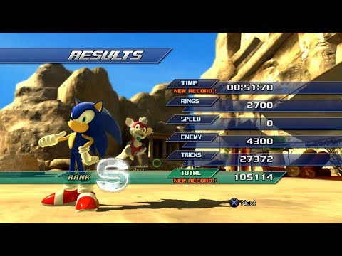 Sonic Unleashed | Pt. 16 Nice S