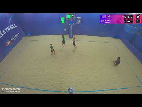 14:00 I. Skrynnik / M. Stepanov - V. Kelbas / V. Kushch 24.02.2023 | Winners Beach Volleyball