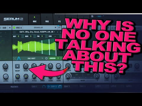 Why SERUM 2 Is AMAZING for VOCLAS (make ambeints, vocal loops and more)