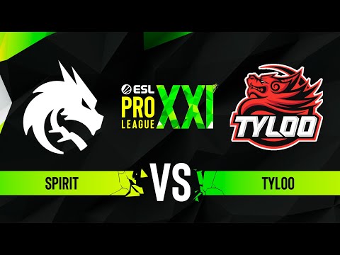 Spirit vs. TYLOO - ESL Pro League Season 21 - ROUND #1